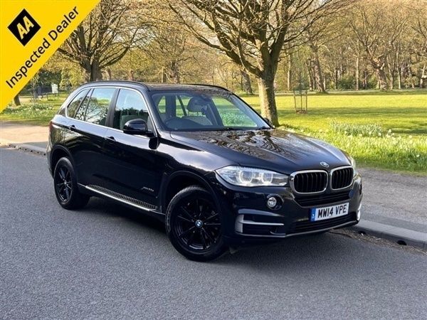Black Used 2014 BMW X5 Advantage SUV | £13,295 (Super price) - Image 1/4