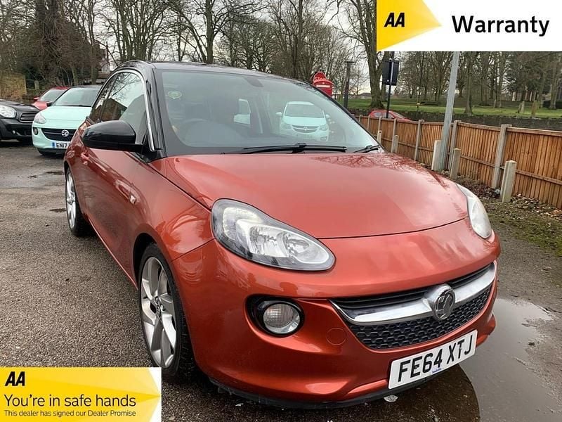 Used Vauxhall Adam Slam 2014 Red Hatchback