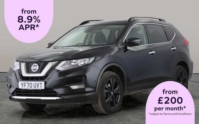 Black Used 2020 Nissan X-Trail N-TEC SUV | £14,522 (Good price) - Image 1/2