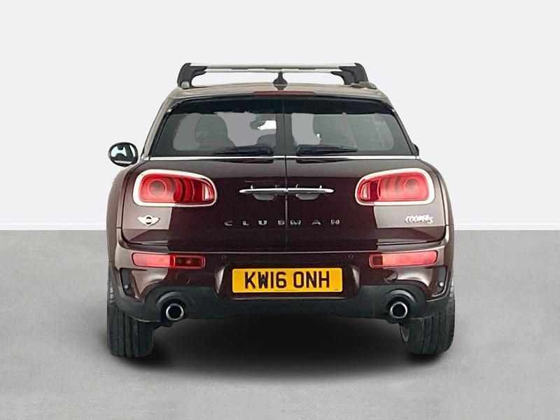 Used Mini Cooper Clubman 2016 Maroon Estate