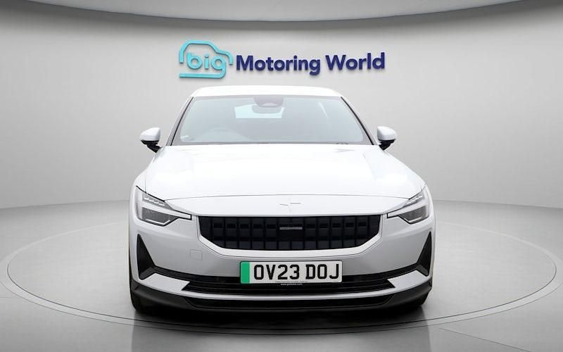 Used Polestar 2 Plus 300 kW (408 HP) 2022 Silver Hatchback