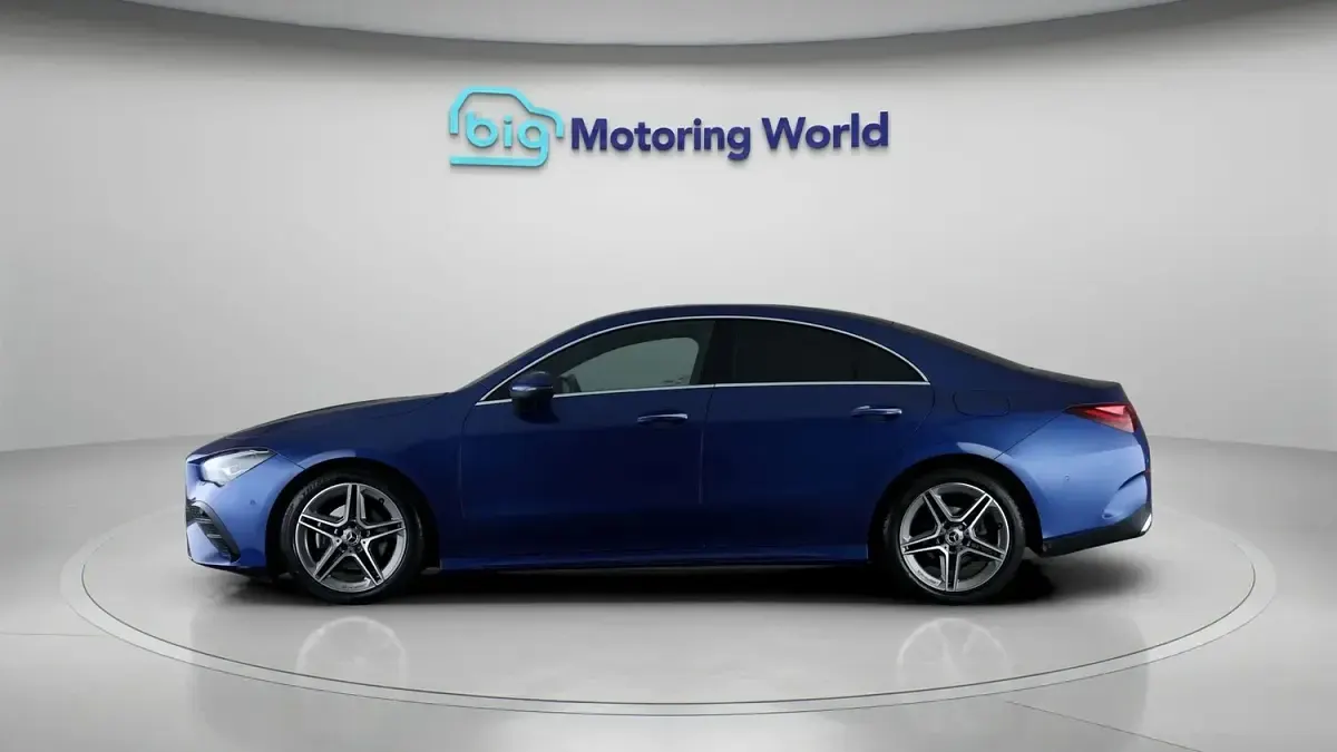 Used Mercedes CLA180 Executive 2024 Blue Coupe