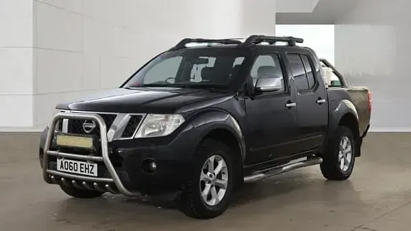 Used Nissan Navara Tekna 2010 Black Pickup