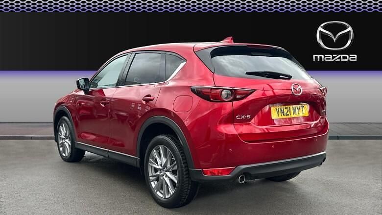 Used Mazda CX-5 Inclusive 165 HP (121 kW) 2021 Red SUV
