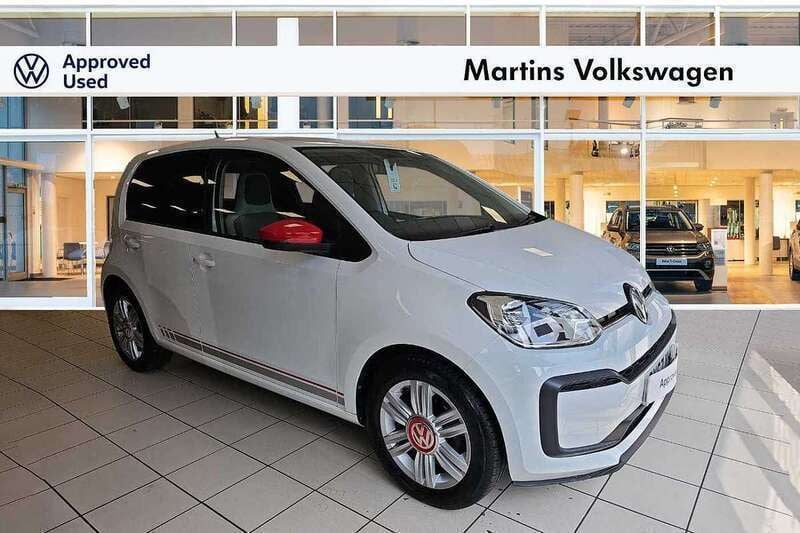 White Used 2017 VW up! Beats Hatchback | £7,990 (Fair price) - Image 1/4