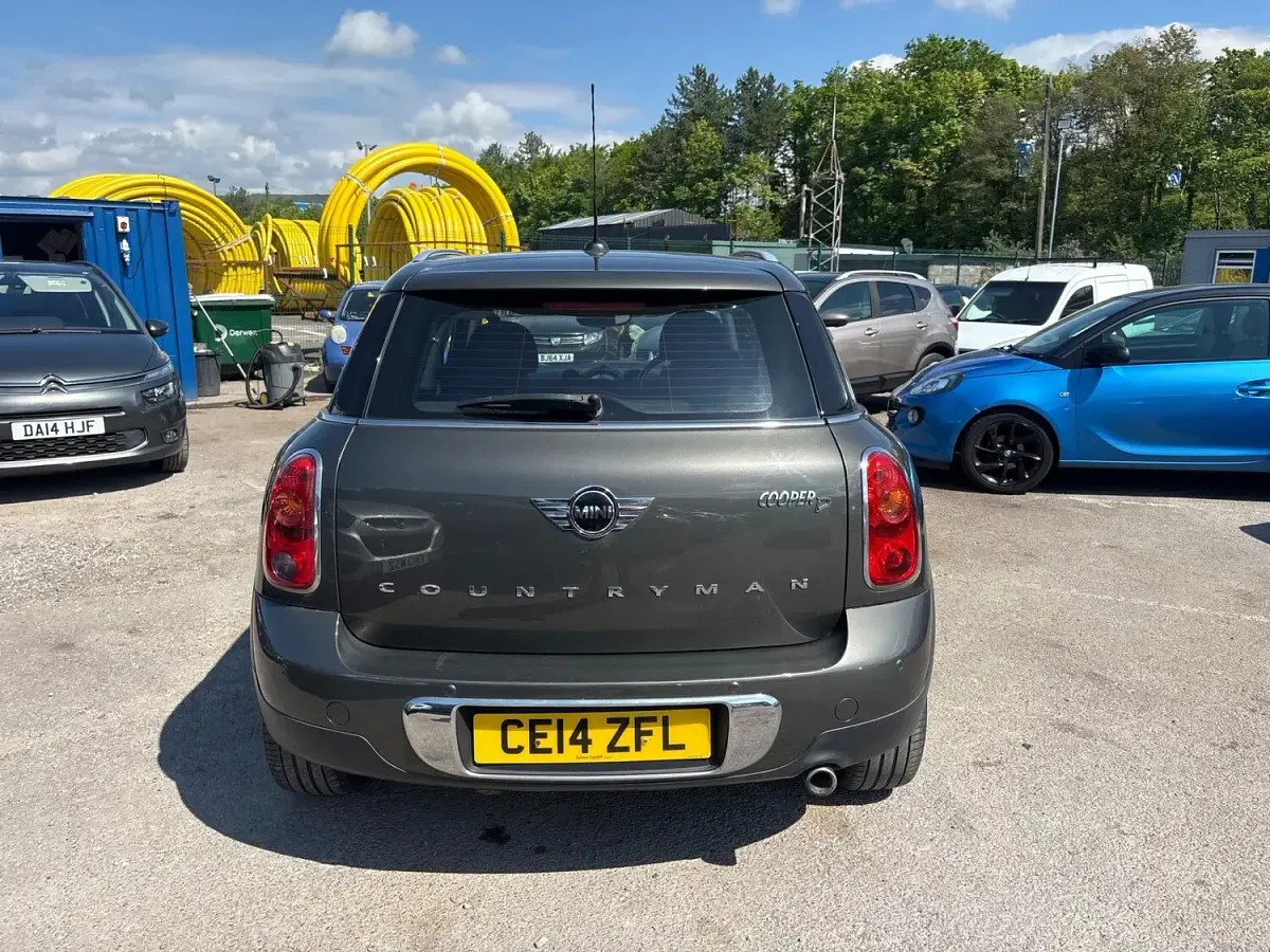 Used Mini Cooper D Business 2014 Grey Hatchback