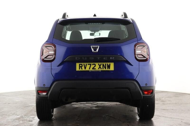 Used Dacia Duster Comfort 2022 Blue Hatchback
