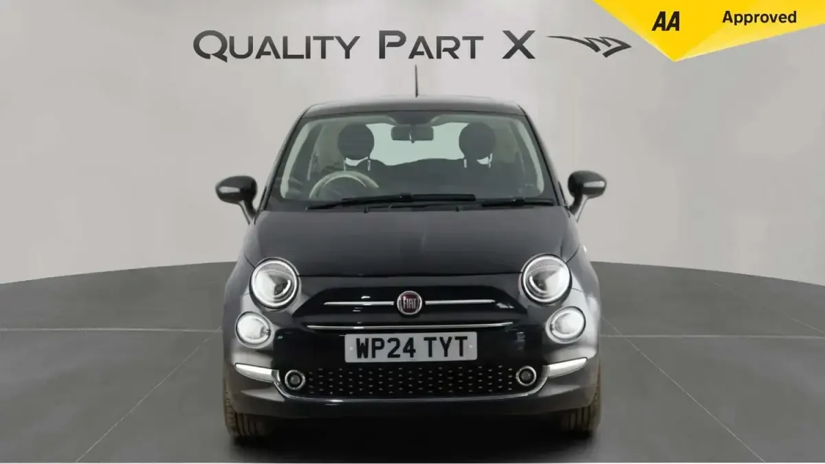 Used Fiat 500 S 70 HP (51 kW) 2024 Black Hatchback