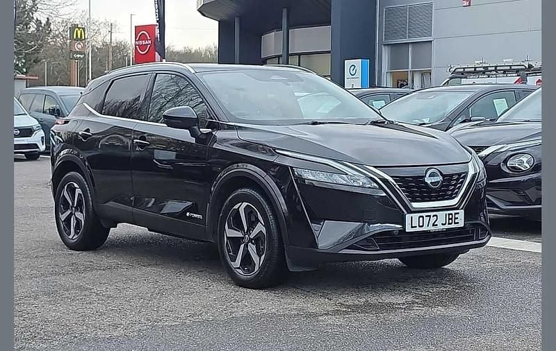Used Nissan Qashqai Acenta Premium 187 HP (137 kW) 2022 Black SUV