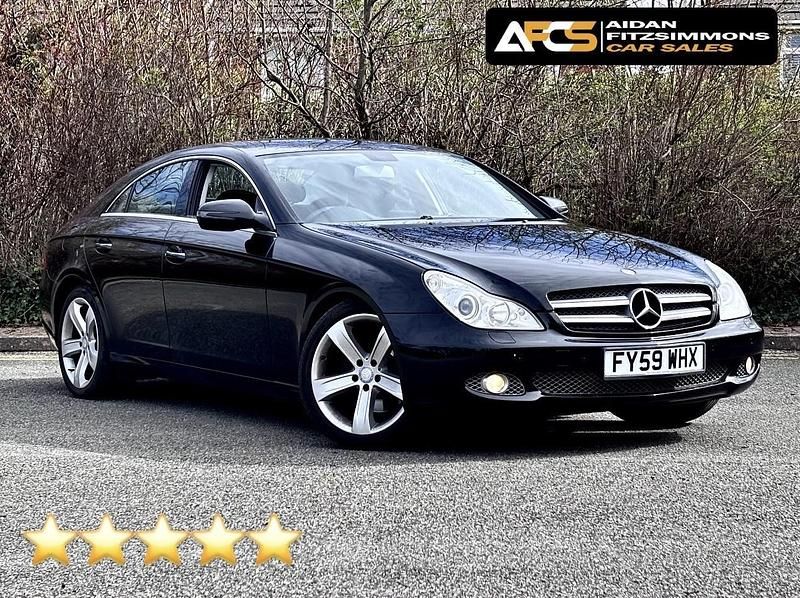 Used Mercedes CLS350 2009 Black Sedan