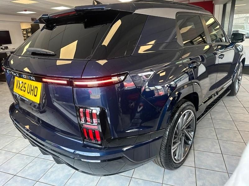 Used Ssangyong (KGM) Actyon 163 HP (119 kW) 2025 Blue Estate