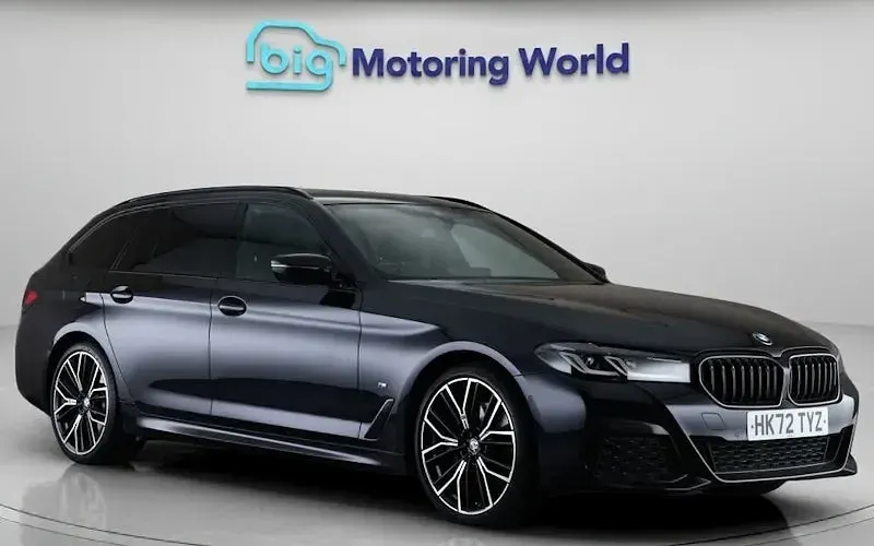 Gebraucht BMW 520 M Sport 190 PS (139 kW) 2022 Kombi