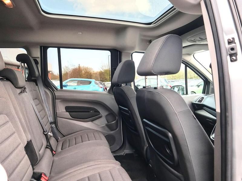 Used Ford Tourneo Titanium 2021 Moondust silver MPV