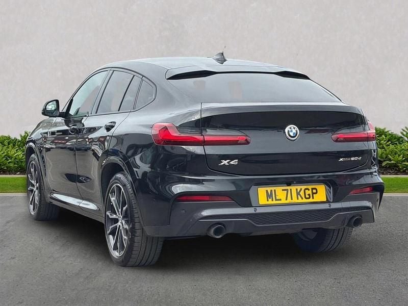 Used BMW X4 M Sport 190 HP (139 kW) 2021 Black SUV