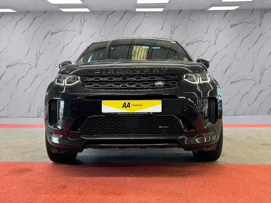 Used Land Rover Discovery Sport Urban Edition 204 HP (150 kW) 2022 Black SUV