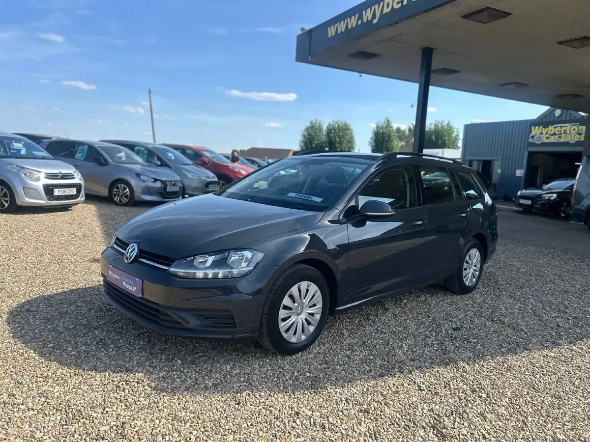 Used VW Golf VII S 2019 Grey Estate
