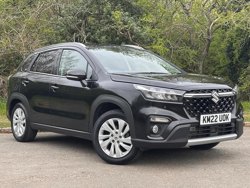 Used Suzuki SX4 S-Cross 2022 Black SUV