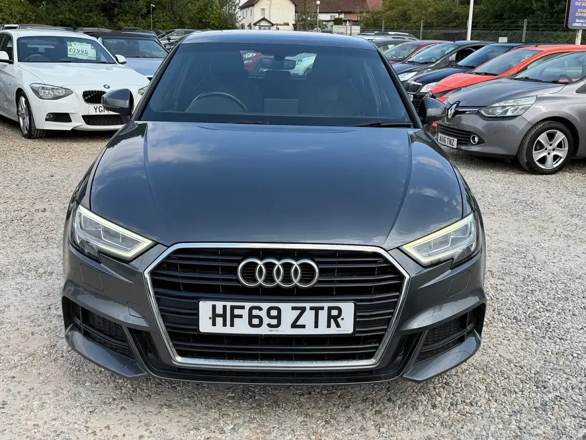 Used Audi A3 S-Line 2019 Grey Sedan