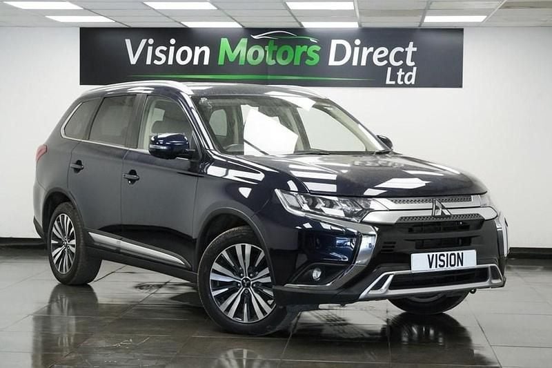 Blue Used 2020 Mitsubishi Outlander SUV | £15,980 (Fair price) - Image 1/1