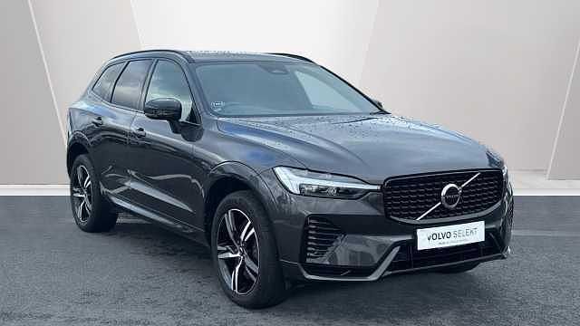 Grey Used 2022 Volvo XC60 R-Design SUV | £30,500 (Fair price) - Image 1/3