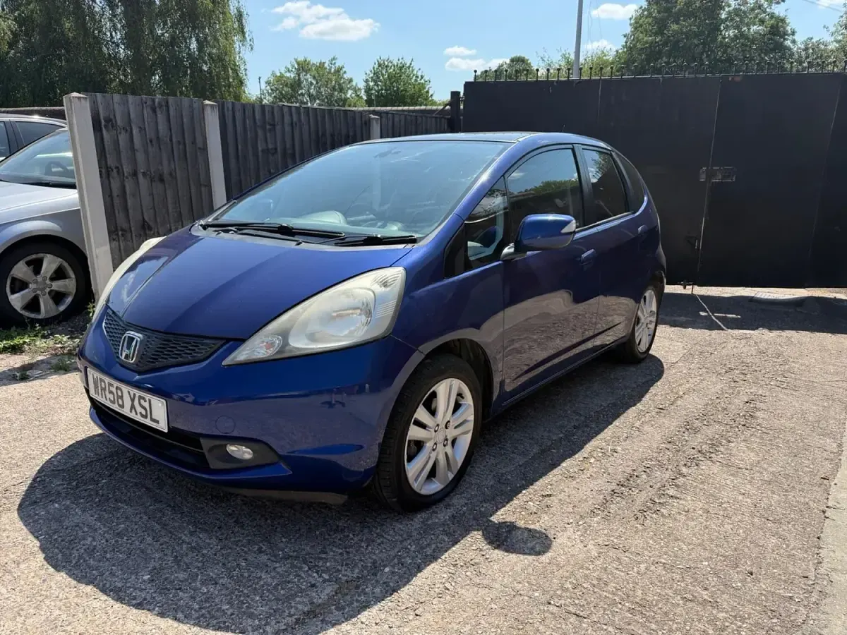 Used Honda Jazz EX 2008 Blue Hatchback