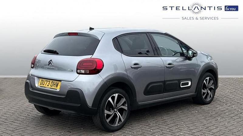 Used Citroën C3 PureTech 82 HP (60 kW) 2023 Grey Hatchback