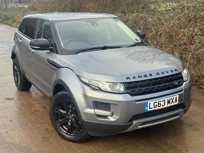 Used Land Rover Range Rover evoque Pure 2013 Grey Estate