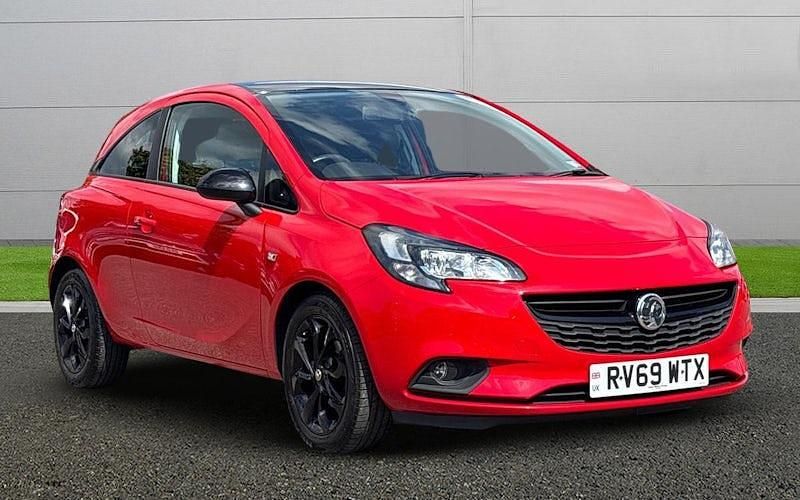 Red Used 2019 Vauxhall Corsa Hatchback | £8,290 (Fair price) - Image 1/4