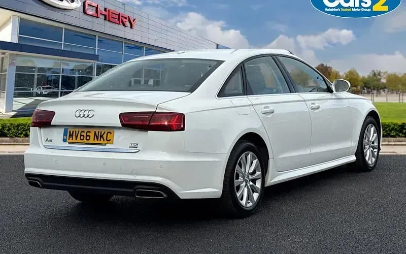 Begagnad Audi A6 Advanced 190 HK (139 kW) 2018 Sedan