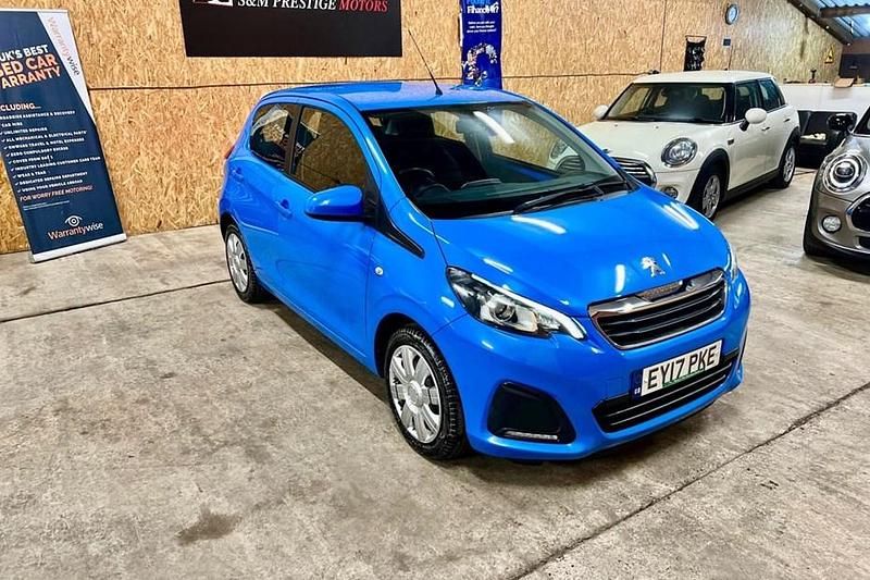 Used 2017 Peugeot 108 Active | £5,999 (Fair price) - Image 1/1