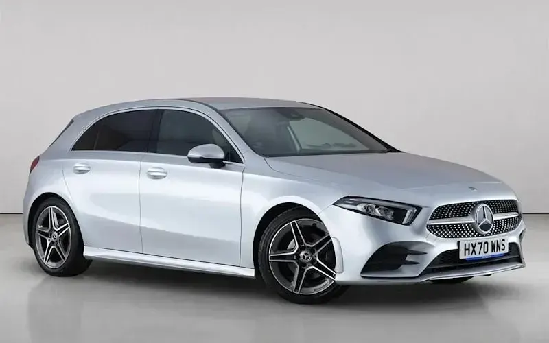 Used Mercedes A200 AMG line 163 HP (119 kW) 2020 Hatchback