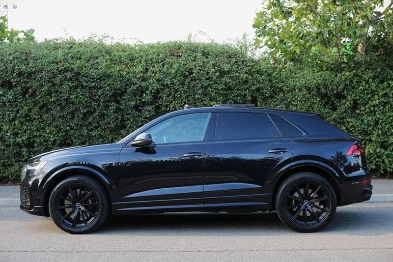 Used Audi RS Q8 Advanced 593 HP (436 kW) 2021 Black SUV