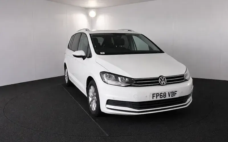 Used VW Touran Family 116 HP (85 kW) 2018 MPV