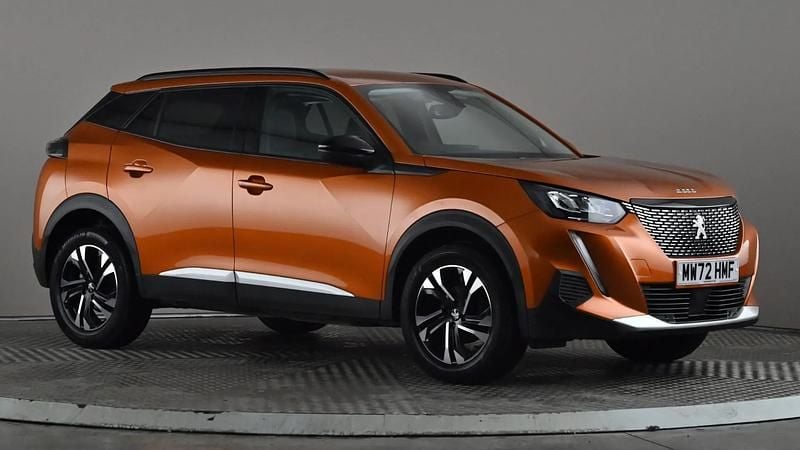 Orange Used 2022 Peugeot 2008 Allure+ SUV | £12,677 (Fair price) - Image 1/3