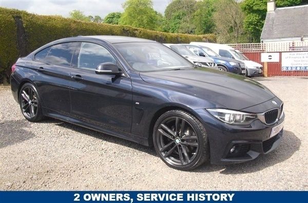 Black Used 2018 BMW 420 M Sport Hatchback | £13,495 (Fair price) - Image 1/1