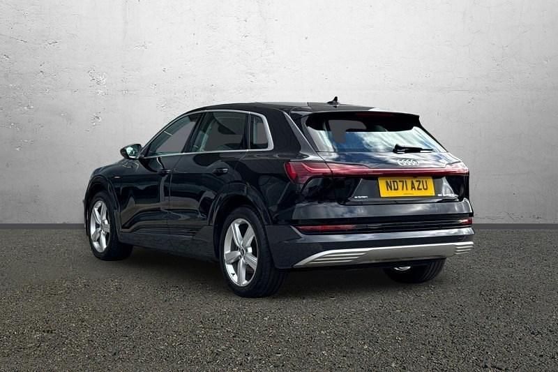 Used Audi e-tron Advanced 230 kW (313 HP) 2021 Black SUV
