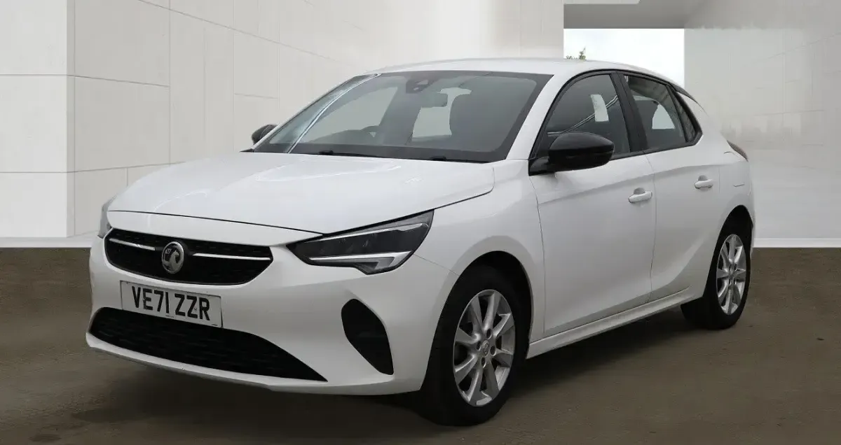 Used Vauxhall Corsa Edition 2022 White Hatchback
