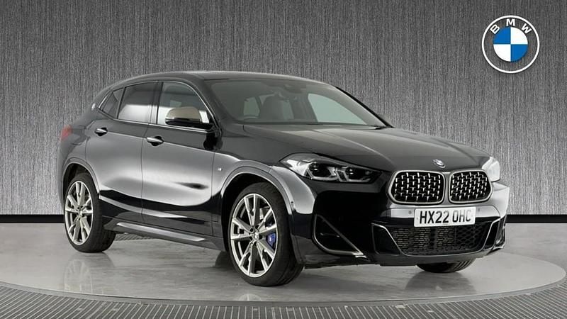 Black Used 2022 BMW X2 Comfort Edition SUV | £30,499 - Image 1/4