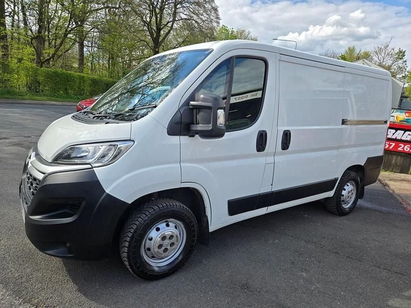 Used Citroën Relay 130 HP (95 kW) 2018 White Van