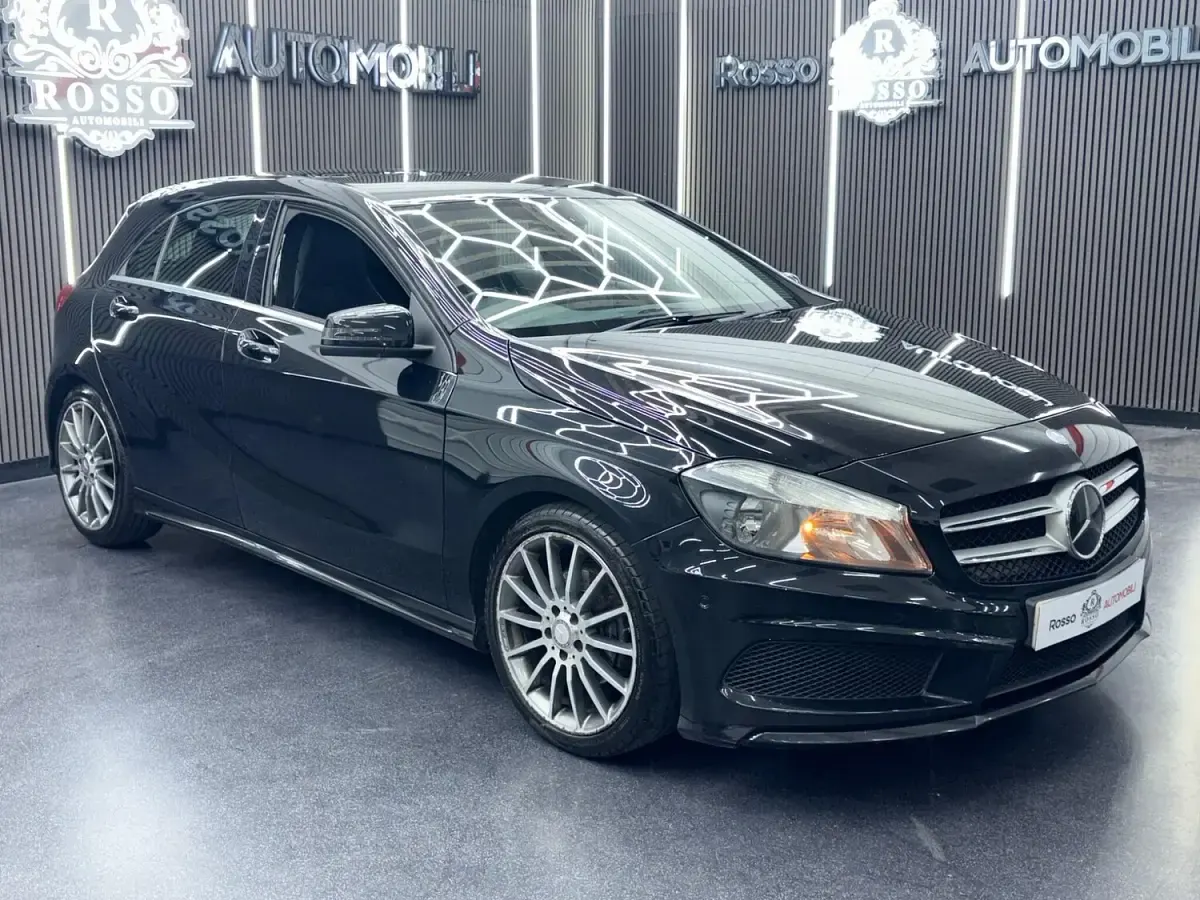 Used Mercedes A180 AMG 2014 Black Hatchback