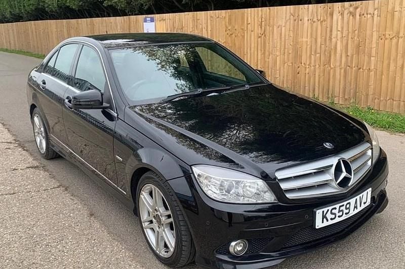 Black Used 2010 Mercedes C220 Sedan | £3,495 (Fair price) - Image 1/1