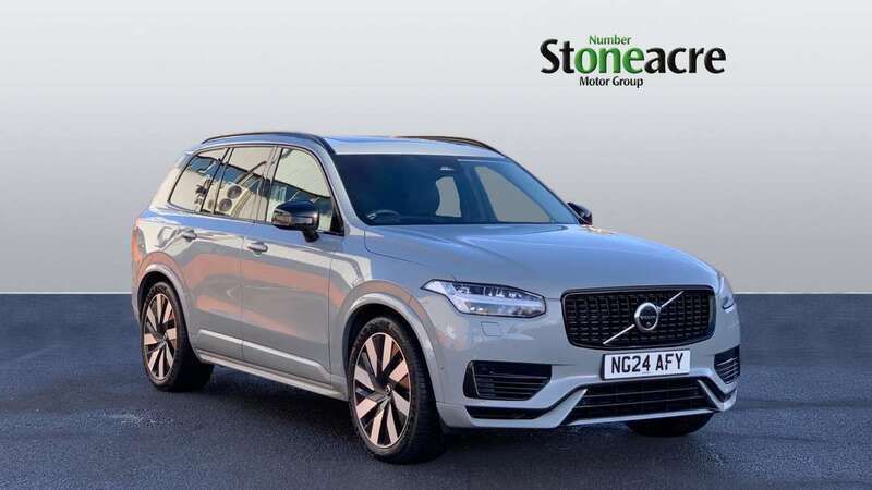 Grey Used 2024 Volvo XC90 Ultimate SUV | £59,995 (Expensive) - Image 1/3