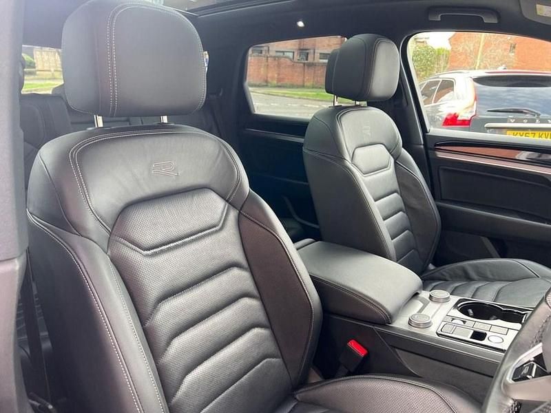 Used VW Touareg Black Edition 2023 Black SUV