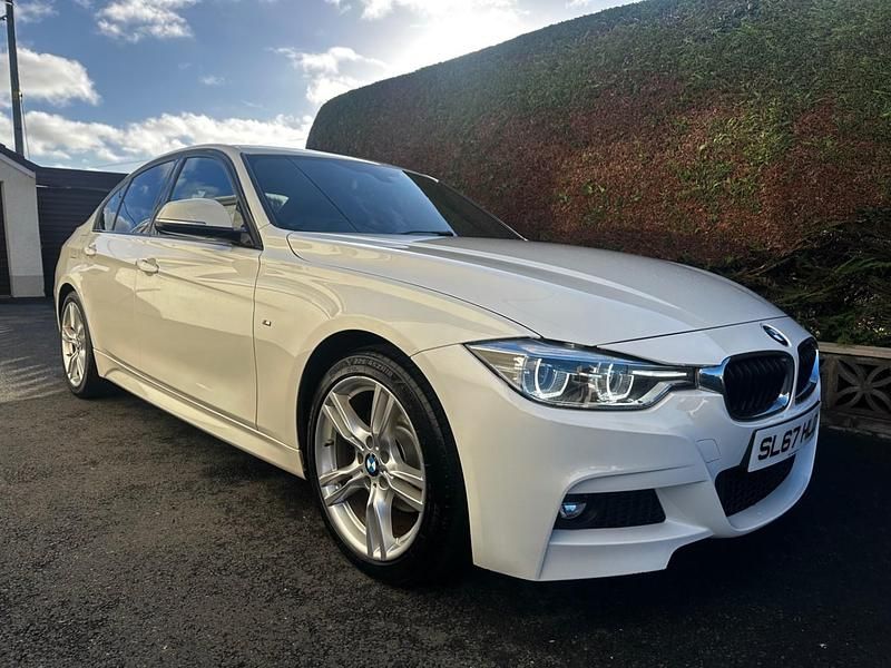Used BMW 320 M Sport 2017 White Sedan