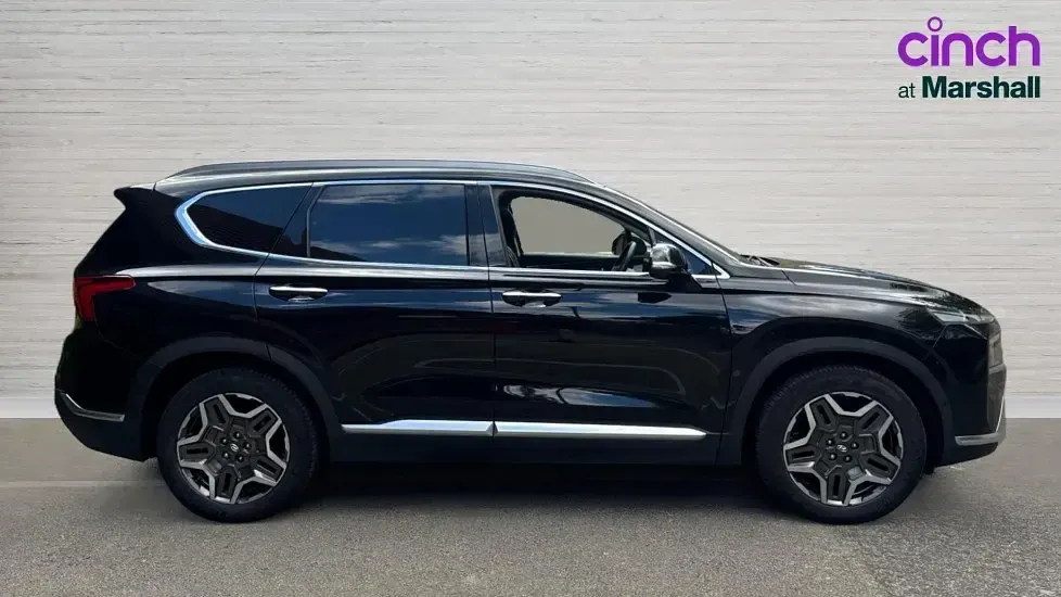 Used Hyundai Santa Fe Ultimate 230 HP (169 kW) 2021 Black SUV