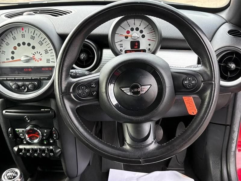 Used Mini John Cooper Works Coupé Chili 2012 Chili red Coupe