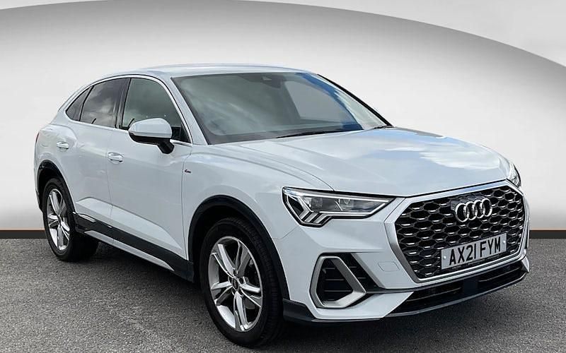 Used 2023 Audi Q3 Sportback S-Line SUV | £23,750 (Fair price) - Image 1/4