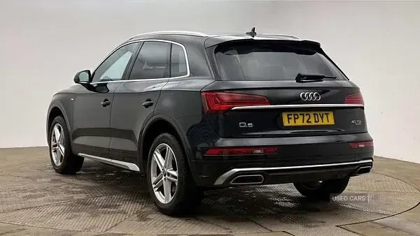 Used Audi Q5 S-Line 204 HP (150 kW) 2022 Black SUV