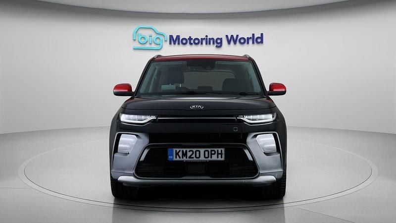Used Kia Soul EV First Edition 147 kW (201 HP) 2020 Black SUV