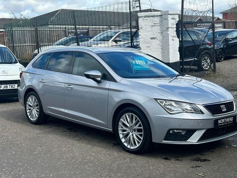 Silver Used 2019 Seat Leon SE Dynamic Estate | £6,995 (Fair price) - Image 1/4